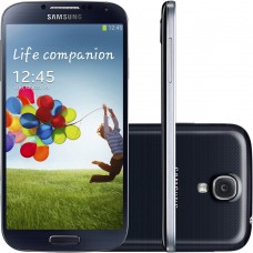 Smartphone Samsung Galaxy S4 i9505 Desbloqueado  - Android 4.2, Câmera de 13MP, Tela Full HD Processador Quad Core Preto